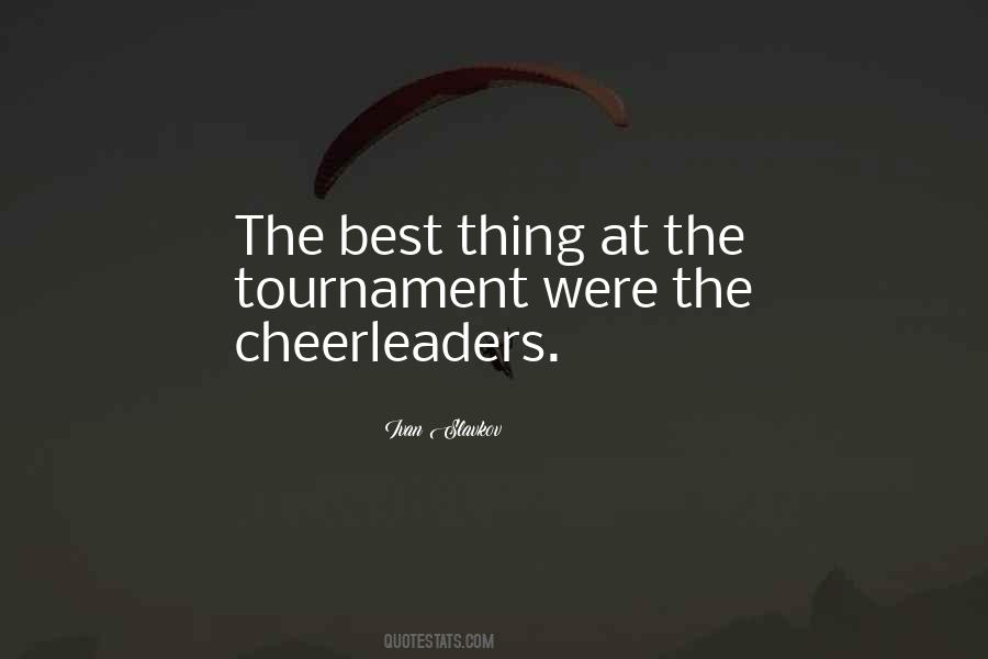 Quotes About Cheerleaders #986953