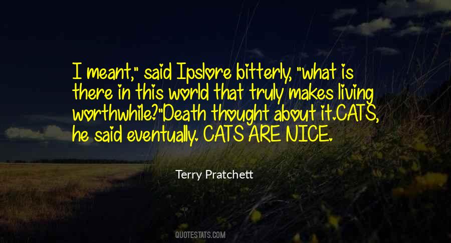 Quotes About Truly Living #696167