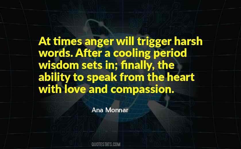 Quotes About Harsh Words #847476