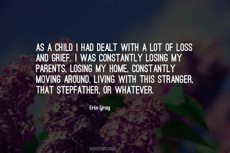 Quotes About Loss Parents #163339