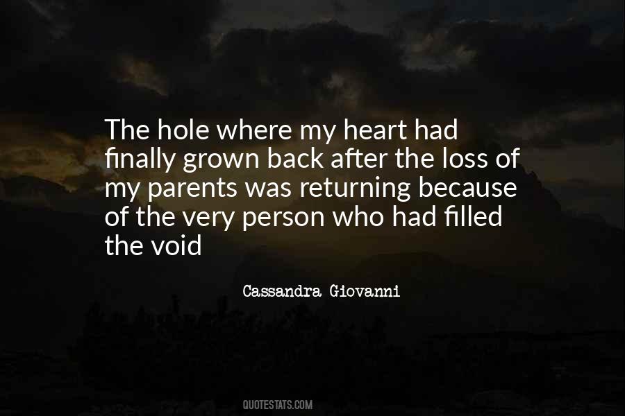 Quotes About Loss Parents #1817151