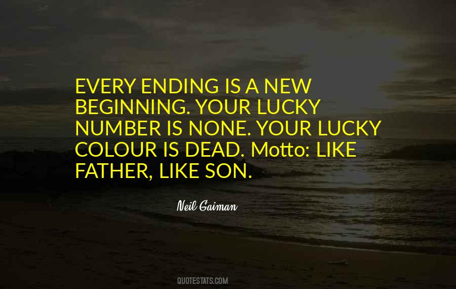 Quotes About Things Ending And New Beginnings #36505