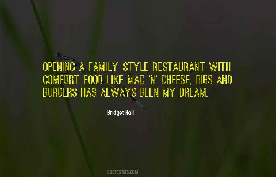 Quotes About Opening A Restaurant #1552884