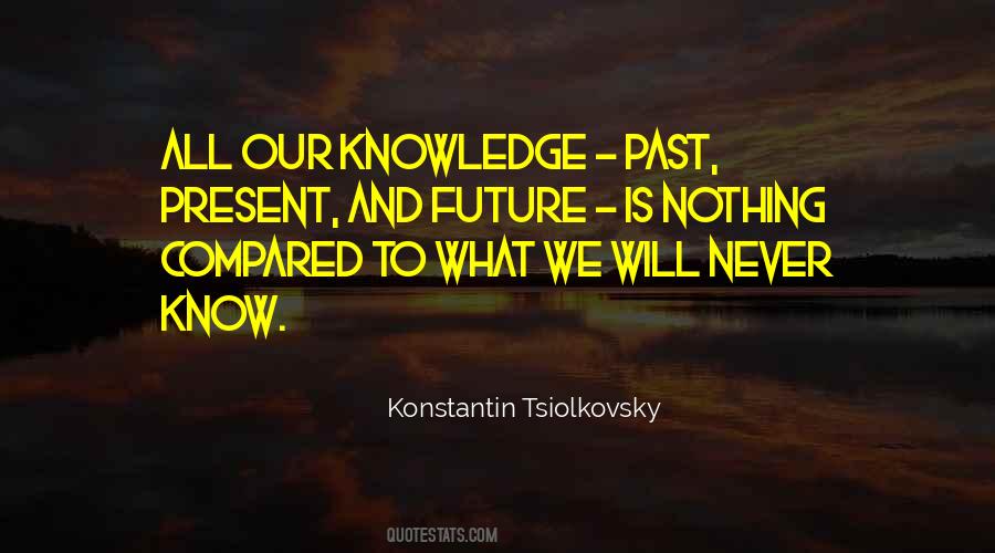 Quotes About Our Past And Future #281728