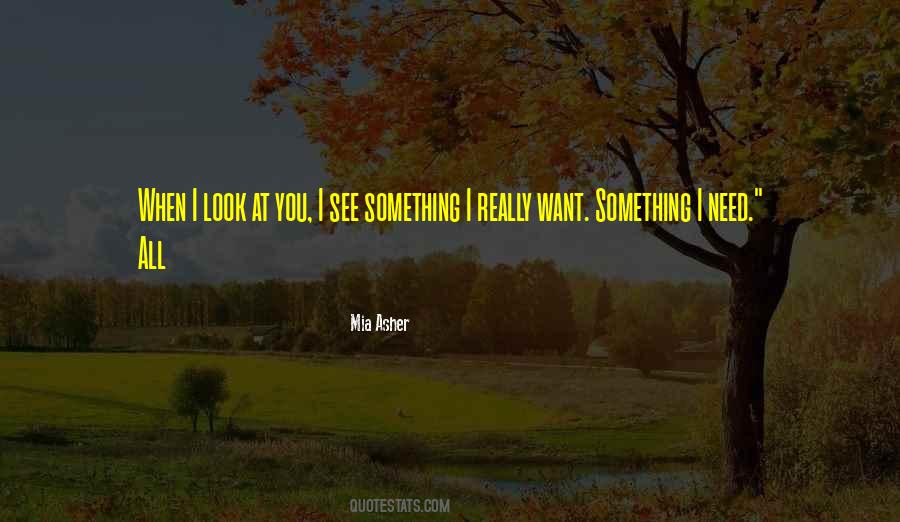 When I Look At You I See Quotes #1339139