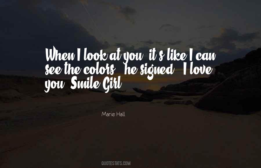 When I Look At You I See Quotes #265184