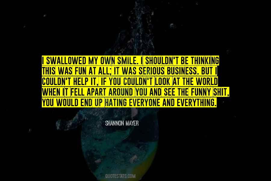 When I Look At You I See Quotes #36349