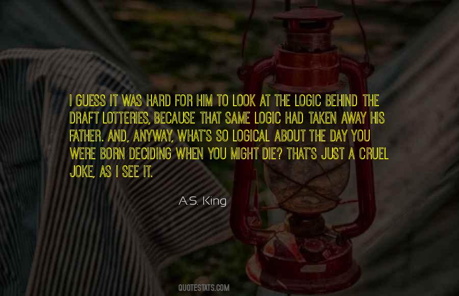 When I Look At You I See Quotes #959761