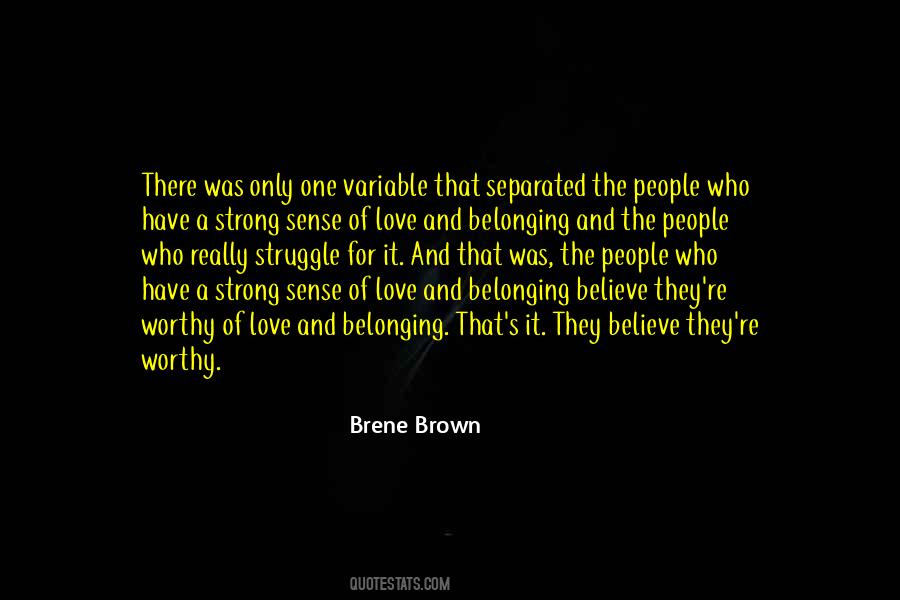 Sense Of Love Quotes #1455315