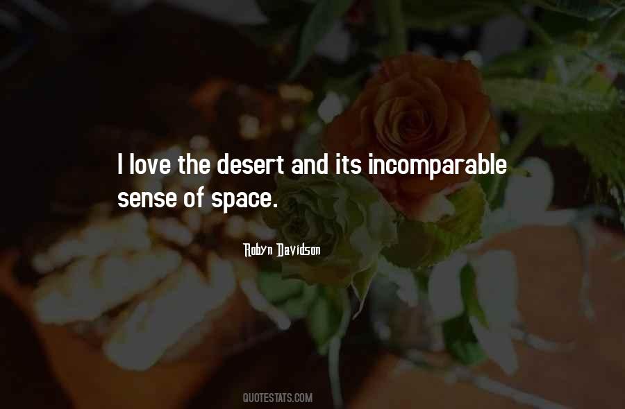 Sense Of Love Quotes #149124