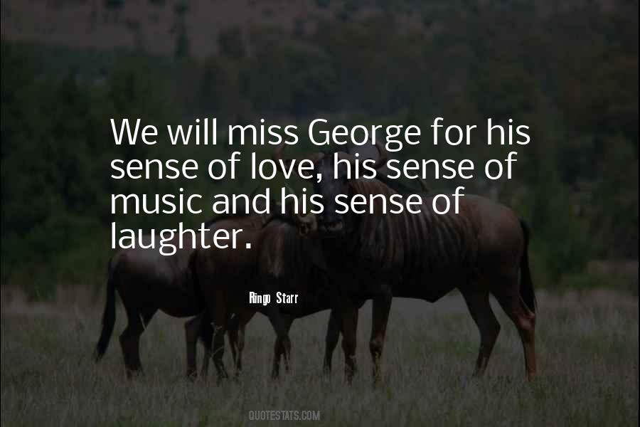 Sense Of Love Quotes #1829420