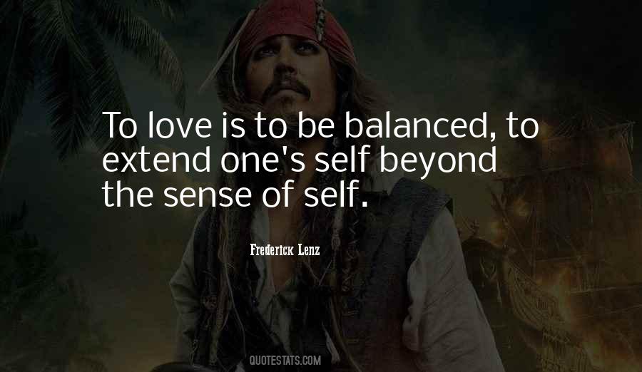 Sense Of Love Quotes #25340