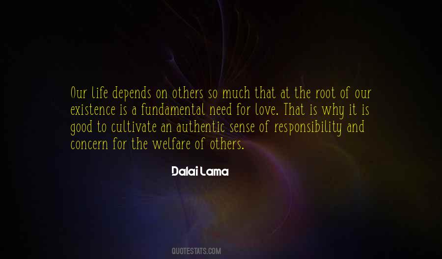 Sense Of Love Quotes #33701