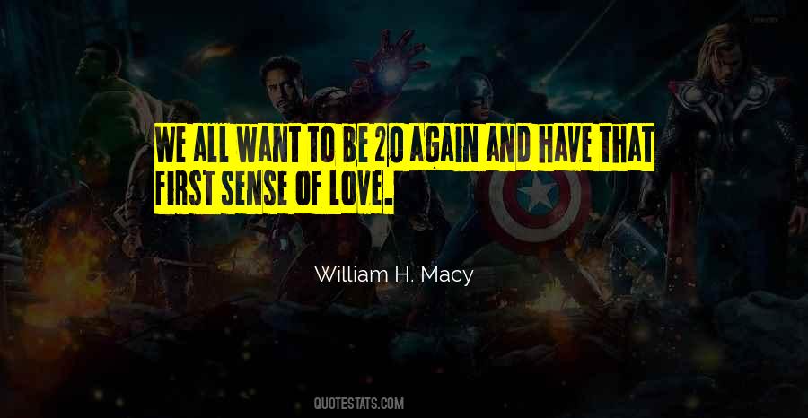 Sense Of Love Quotes #544081