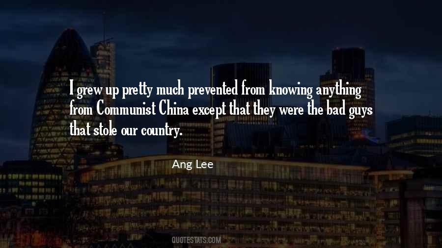 Quotes About China #1590095