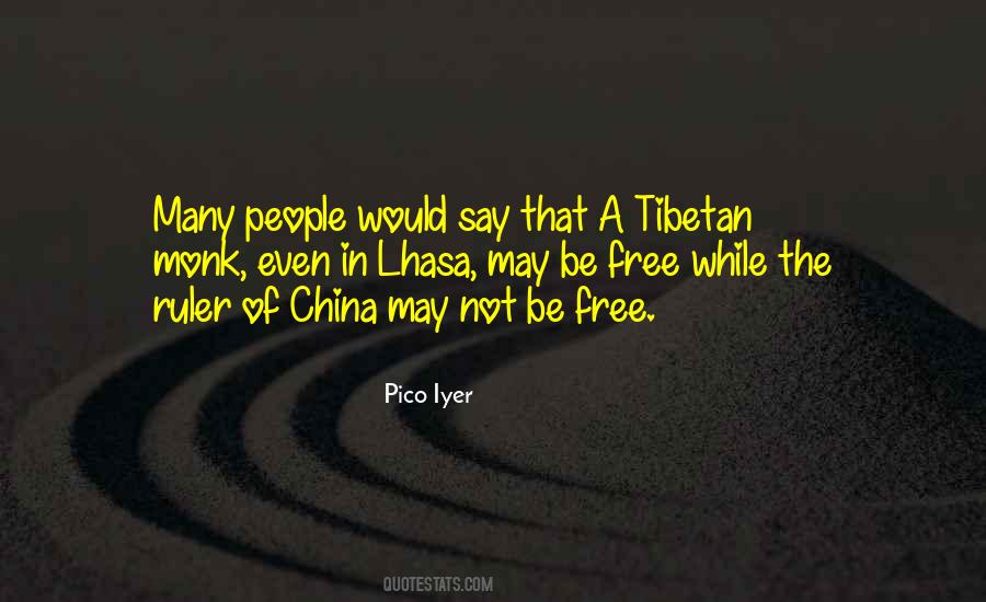 Quotes About China #1604500