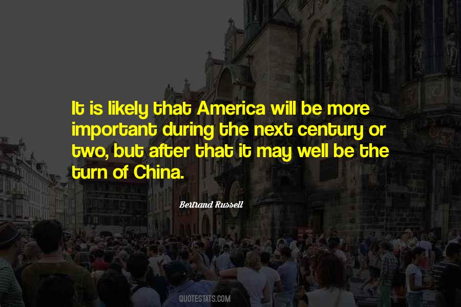 Quotes About China #1607624