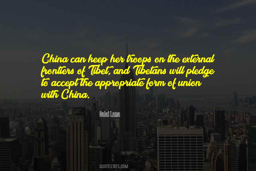 Quotes About China #1609000