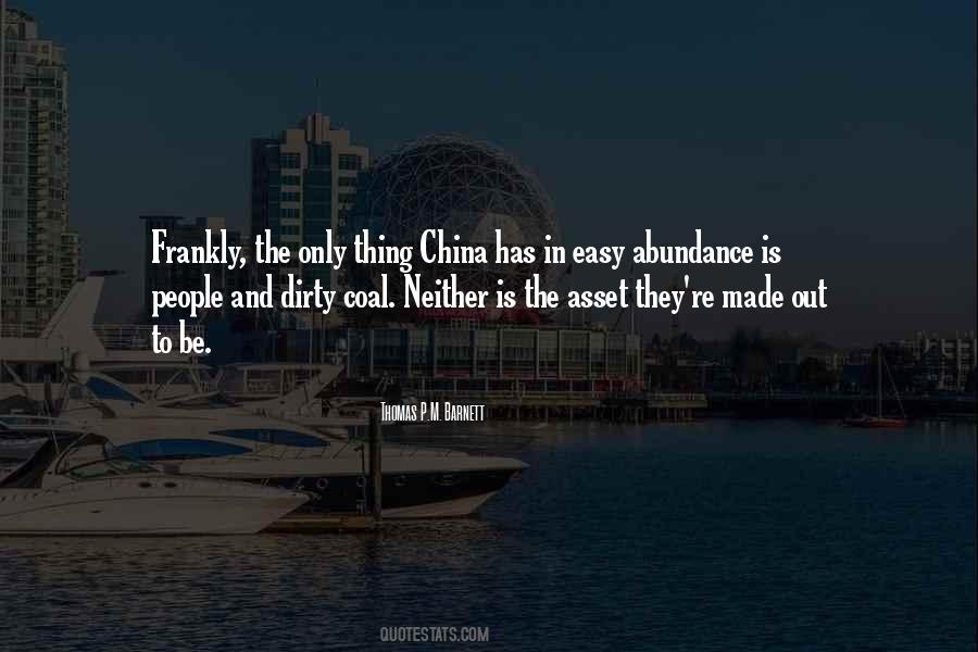 Quotes About China #1609183