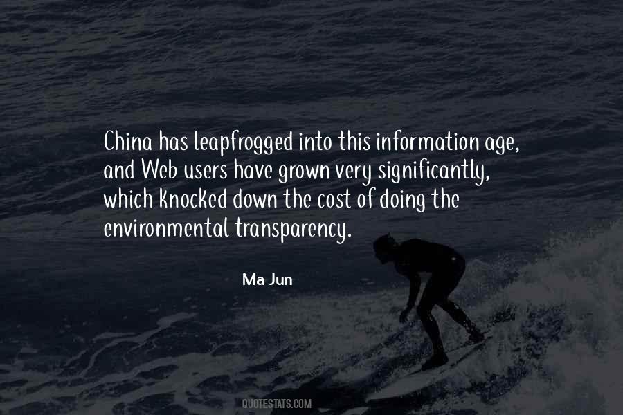 Quotes About China #1609283