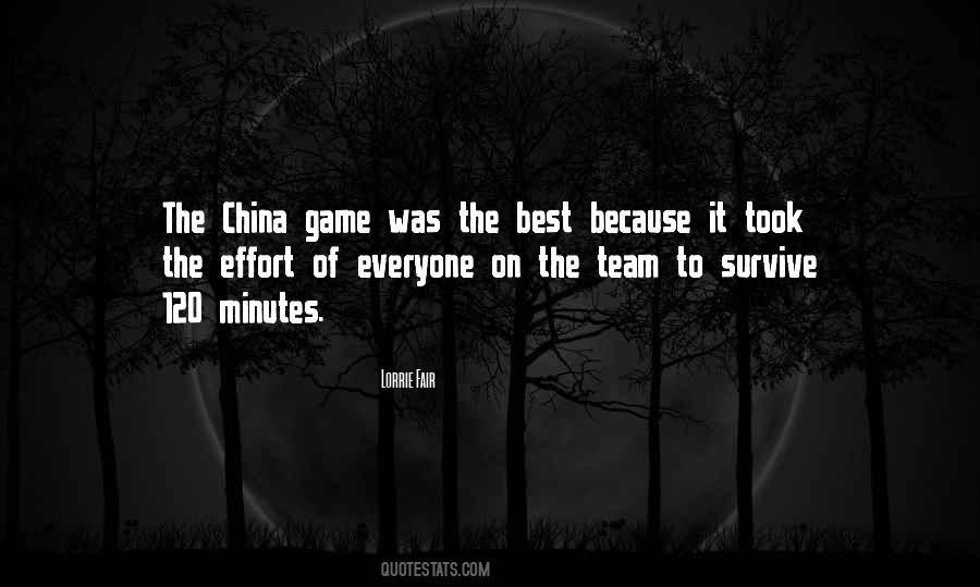 Quotes About China #1641697