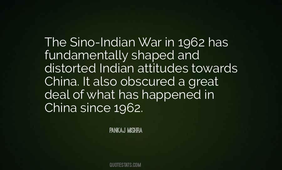 Quotes About China #1651447