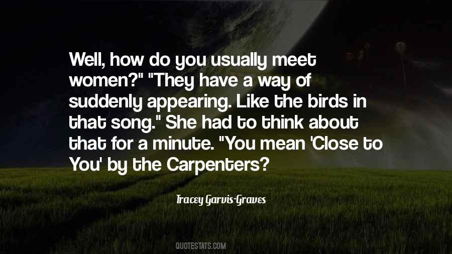 Quotes About Carpenters #24186