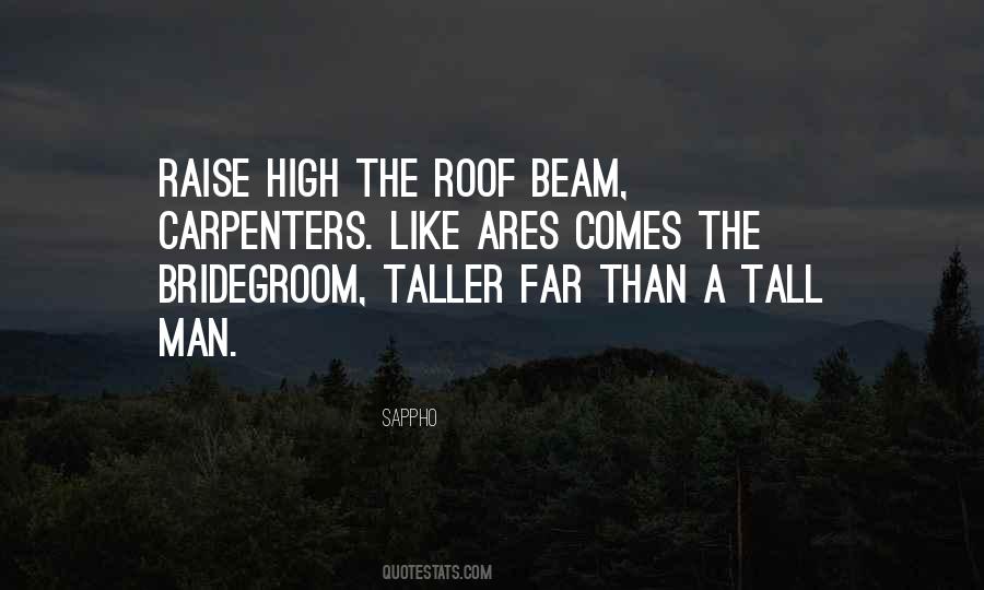 Quotes About Carpenters #458752