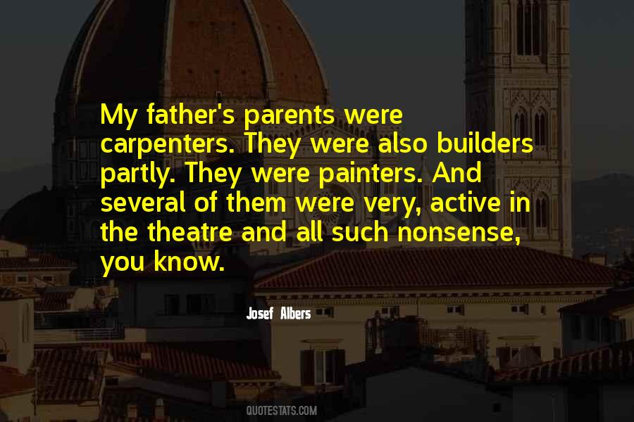 Quotes About Carpenters #941993