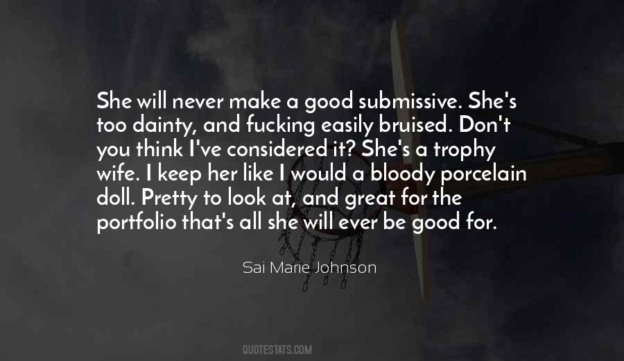 Quotes About A Great Wife #1011841
