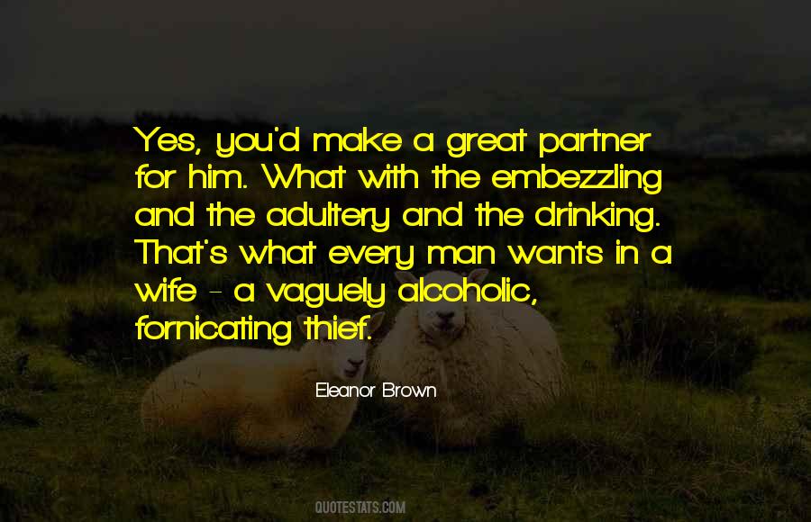 Quotes About A Great Wife #103118