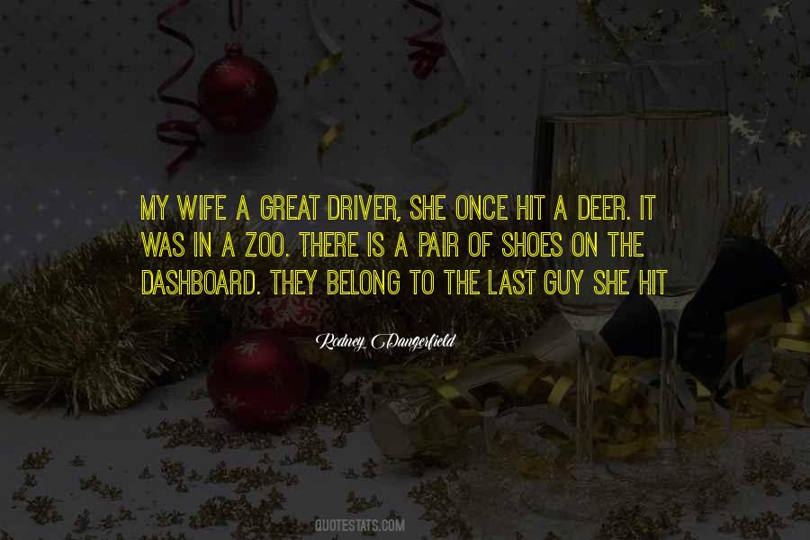 Quotes About A Great Wife #1218436