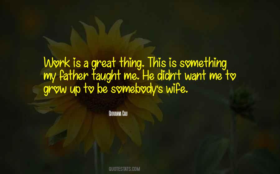 Quotes About A Great Wife #1414664