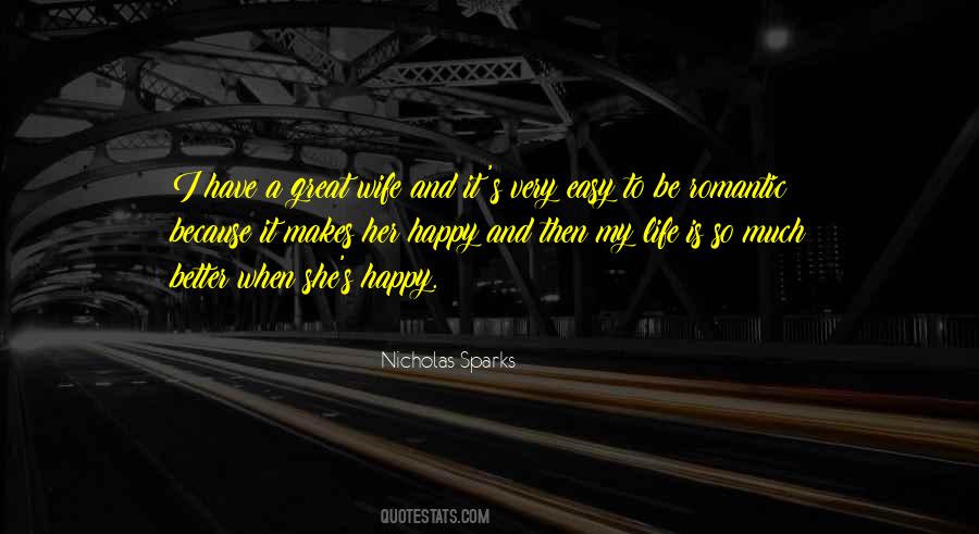 Quotes About A Great Wife #1785074