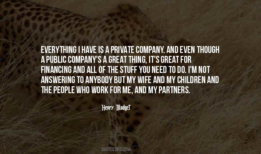 Quotes About A Great Wife #335879