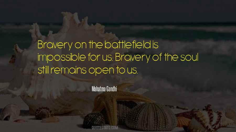 Brave Soul Quotes #436047