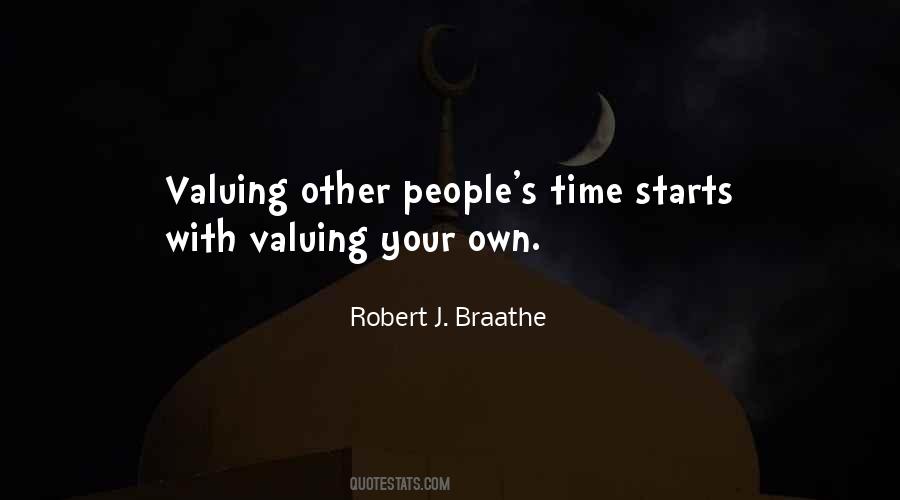 Quotes About Valuing Others #1849403