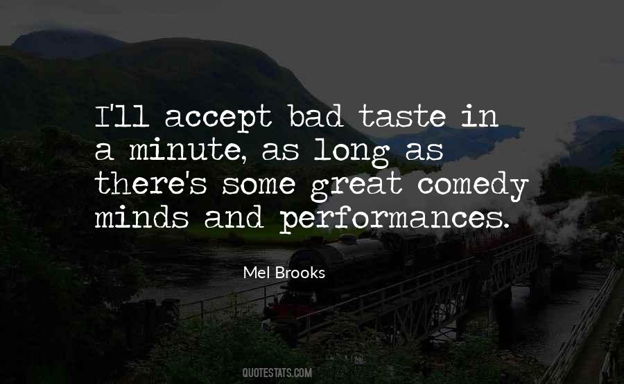 Quotes About Great Performances #1346116