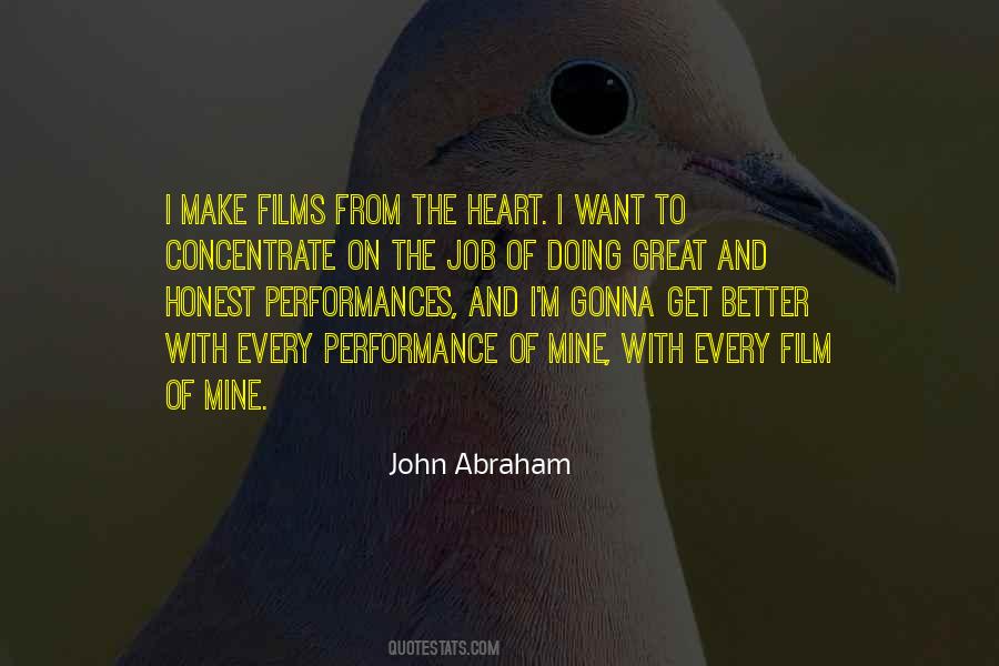 Quotes About Great Performances #263835