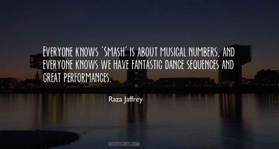 Quotes About Great Performances #291696