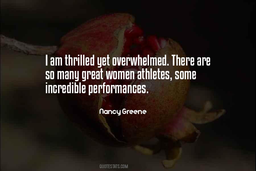 Quotes About Great Performances #309098