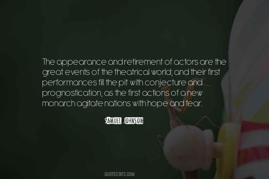 Quotes About Great Performances #832228