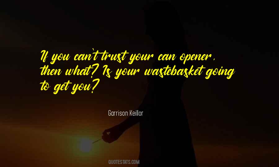 Quotes About Opener #1032459