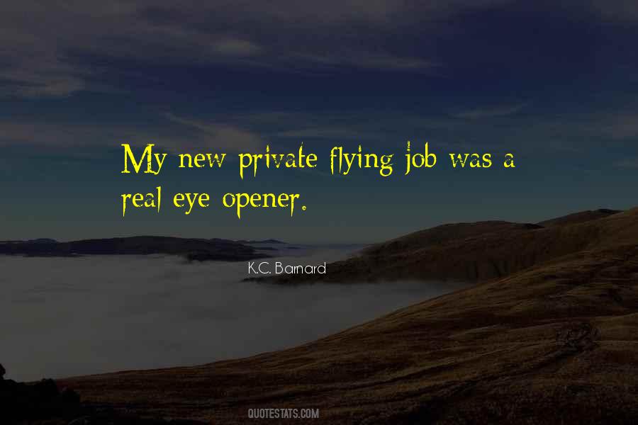 Quotes About Opener #1238583