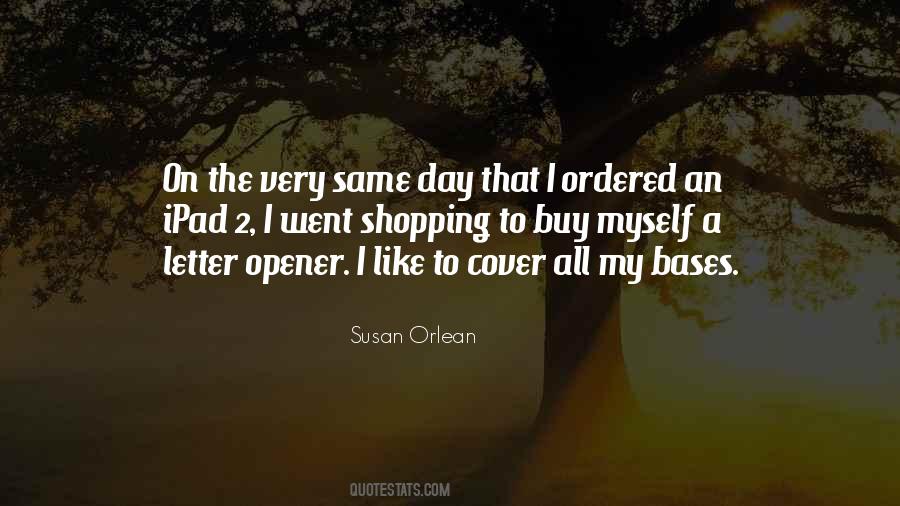 Quotes About Opener #1444968