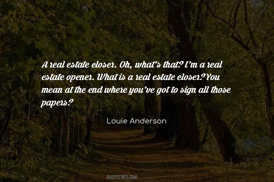 Quotes About Opener #1787384