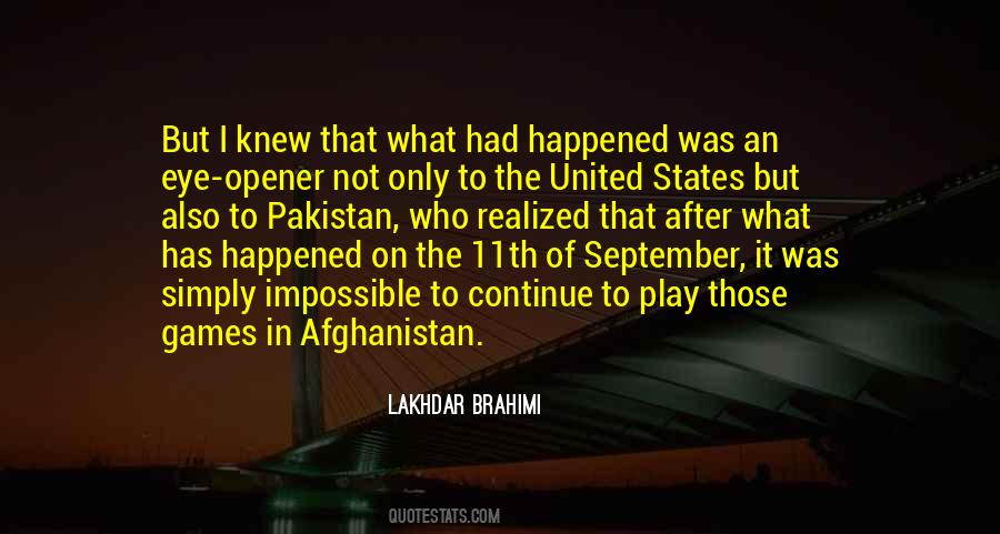 Quotes About Opener #187403