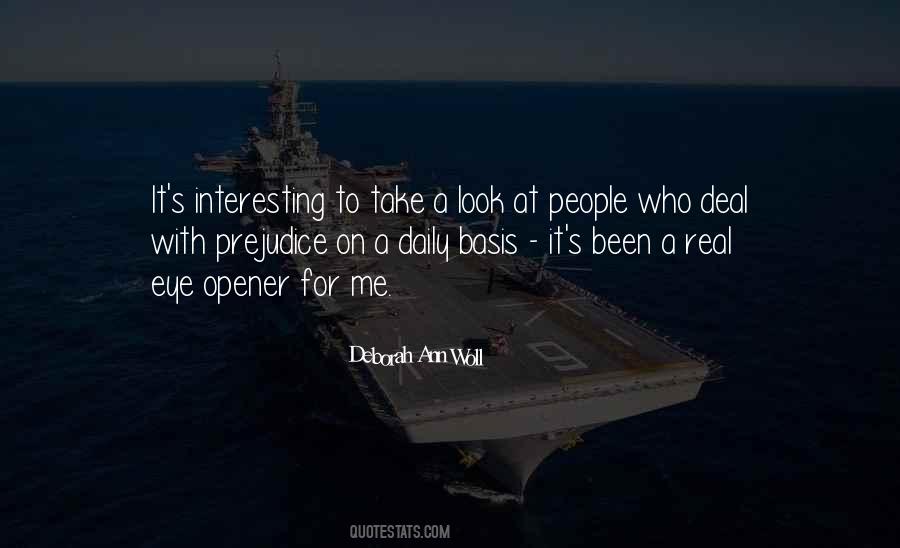 Quotes About Opener #489270