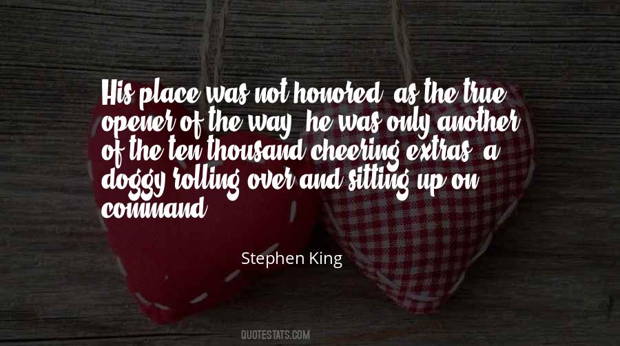 Quotes About Opener #648082