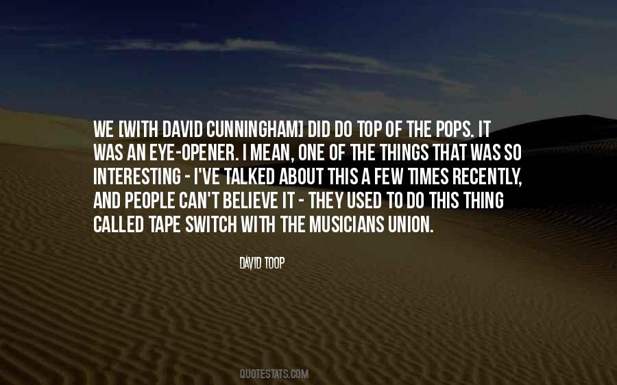 Quotes About Opener #68834